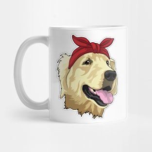 Labrador with Bandana Mug